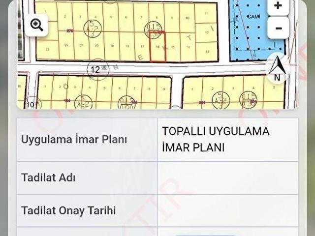 Antalya Aksu Kelepir Villa arsası