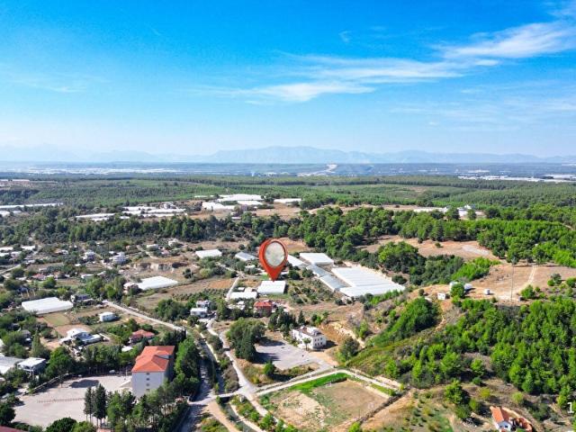 ANTALYA AKSU MURTUNA'DA SATILIK UYGUN KAÇIRILMAZ FIRSAT ARSA