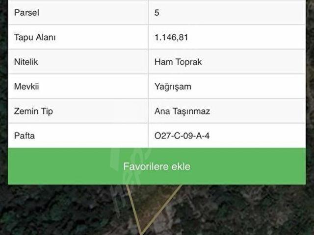 ANTALYA ALANYA YENİCE MAHALLESİNDE SATILIK TARLA