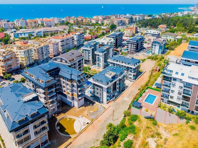 Antalya Alanya Çevreyolunda Satılık 2+1 Çatı Katı Dubleks Daire