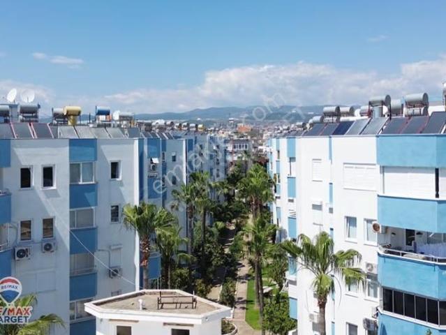Antalya Alanya Konaklı Mahallesinde 2+1 Satılık Daire