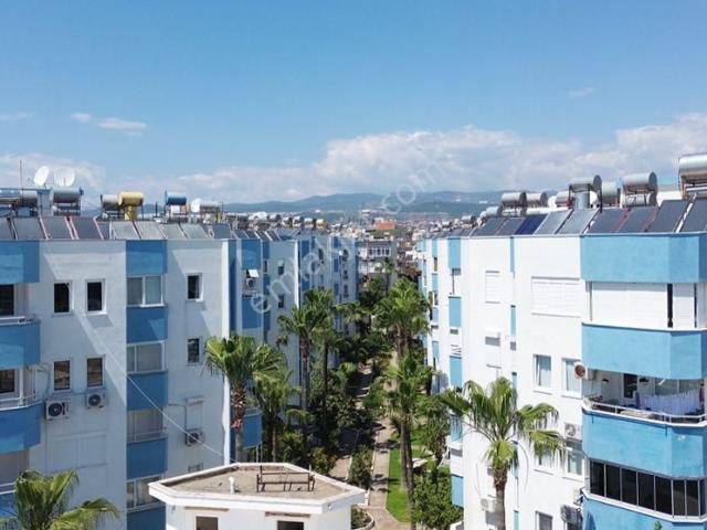 Antalya Alanya Konaklı Mahallesinde 2+1 Satılık Daire