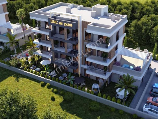 Antalya Altıntaş'ta Projeden Taksitli Satılık 2+1