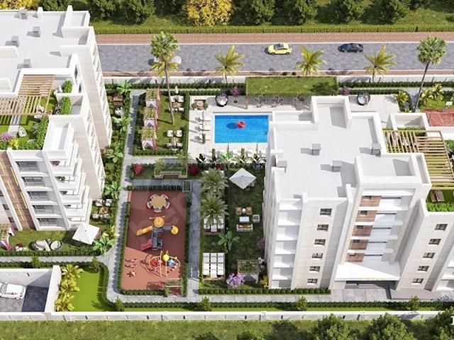 ANTALYA ALTINTAŞ MAH. PROJEDEN 1+1 TAKSİT İMKANLI DAIRE