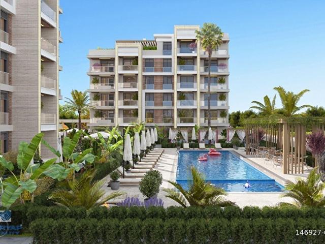 ANTALYA ALTINTAŞ MAH. PROJEDEN 2+1 TAKSİT İMKANLI DAIRE