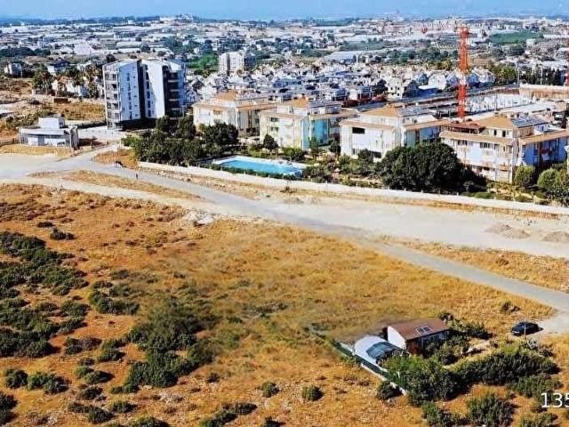 ANTALYA ALTINTAŞ'TA 4 KATA MÜSAİT SATILIK KAÇIRILMAZ ARSA