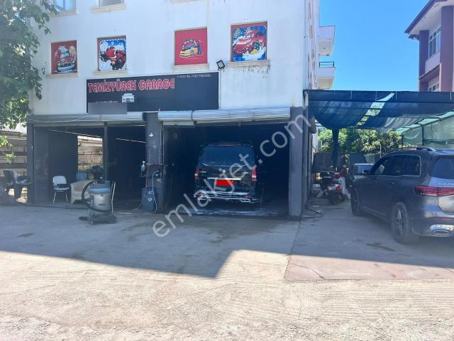 Antalya Belek Merkezde Devren Kiralık Oto Yıkama