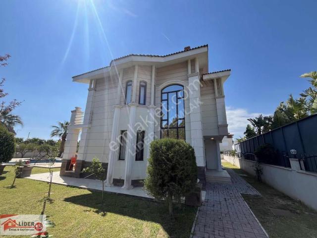 Antalya Belekte Site İçi Trıbleks Villa