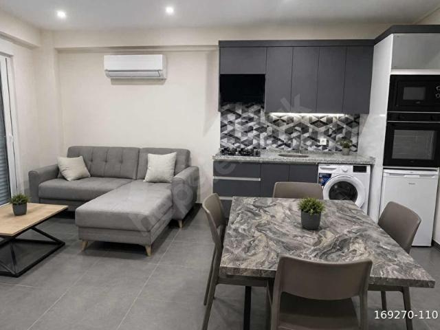 ANTALYA BİLİM ÜNİVERSİTESİ KARŞISI EŞYALI 1+1 DAIRE