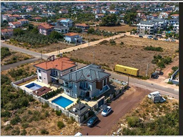Antalya düşemealtında dubleks satılık 5+1 satılık villa