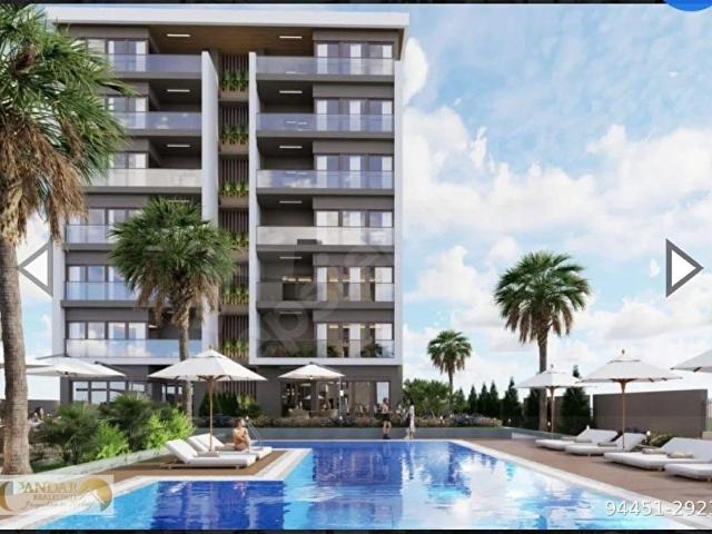 Antalya Duralilerin En Güzel Projesi Havuzlu, Peyzajlı, Lüks Yaşam Alanı %50 peşin 12 ay Vade