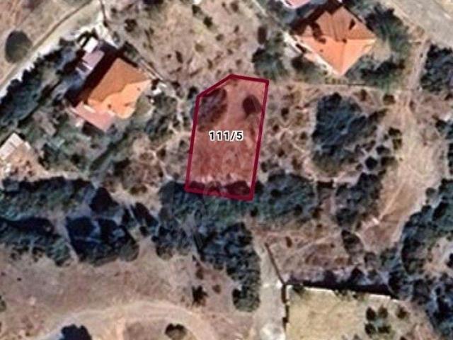 ANTALYA DAĞBELİ'NDE YEŞİL ALANGÜNEY CEPHELİ VİLLA ARSASI
