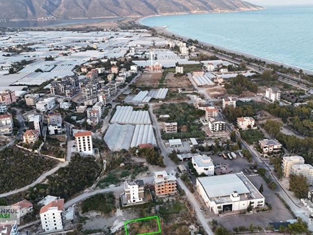 ANTALYA DEMRE BEYMELEKTE 5 KAT İMARLI SATILIK ARSA