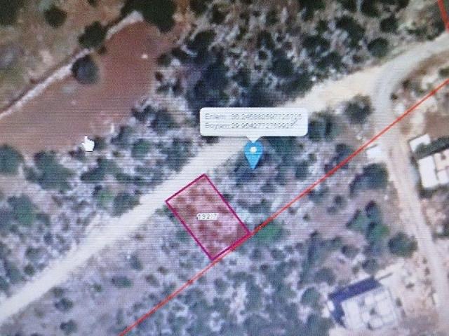 Antalya Demre Bozdağ mevkide imara açık arsa