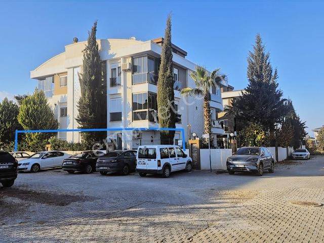 Antalya Döşemealtı Altınkale Site İçerisin De 3+1 Yüksek Giriş