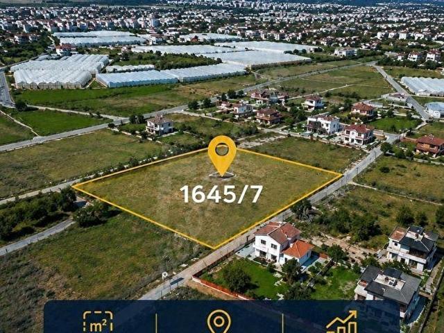 Antalya Döşemealtı Altınkale'de 556m2 Müstakil Parsel