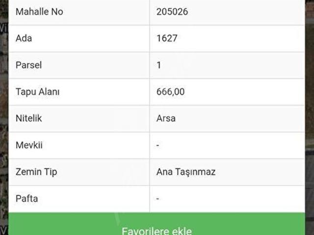 Antalya Döşemealtı Altınkale'de Yatırımlık İmarlı arsa