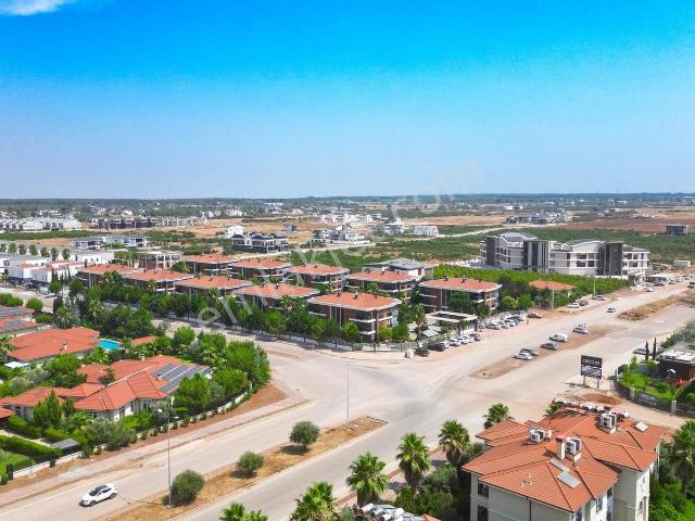 Antalya Döşemealtı Eşyalı Kiralık Daire Radyo Kent Sitesi