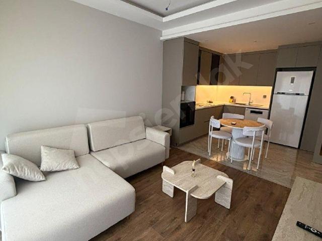 Antalya Döşemealtı Suncity 1 de eşyalı katta havuzlu 1+1 dairemiz kiralıktır