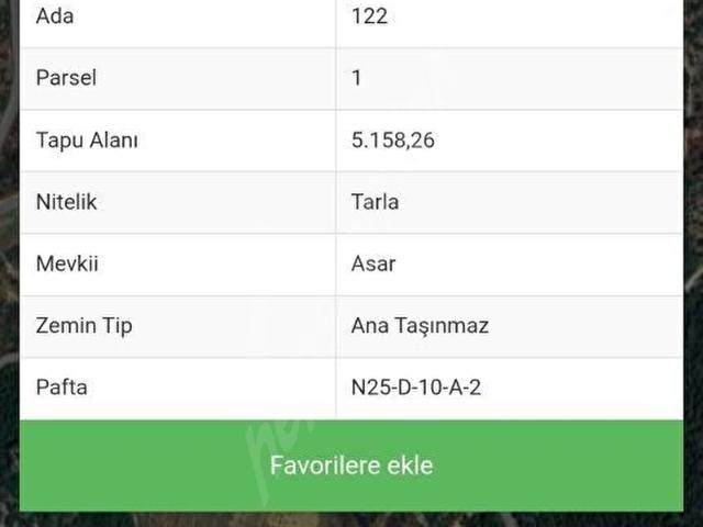 ANTALYA DÖŞEMEALTI AHIRTAŞ SATILIK ARAZİ
