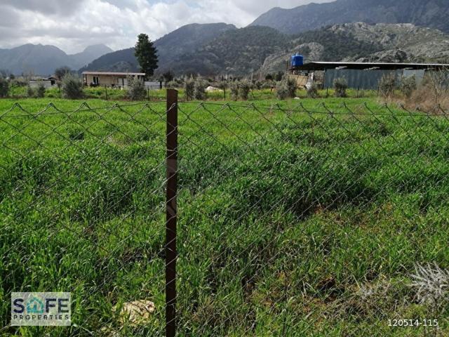 ANTALYA DÖŞEMEALTI AYANLARDA İMARA YAKIN 815M2 HİSSELİ ARAZİ