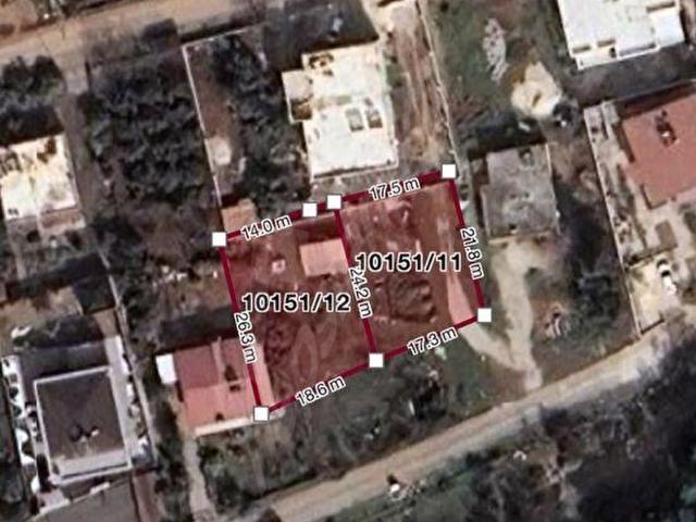 ANTALYA DÖŞEMEALTI YALINLI DA 850 2 ADET İMARLI ARSA