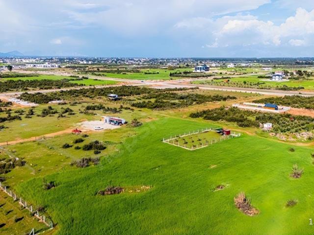 ANTALYA DÖŞEMEALTI YEŞİLBAYIR 545 M2 İMARLI ARSA