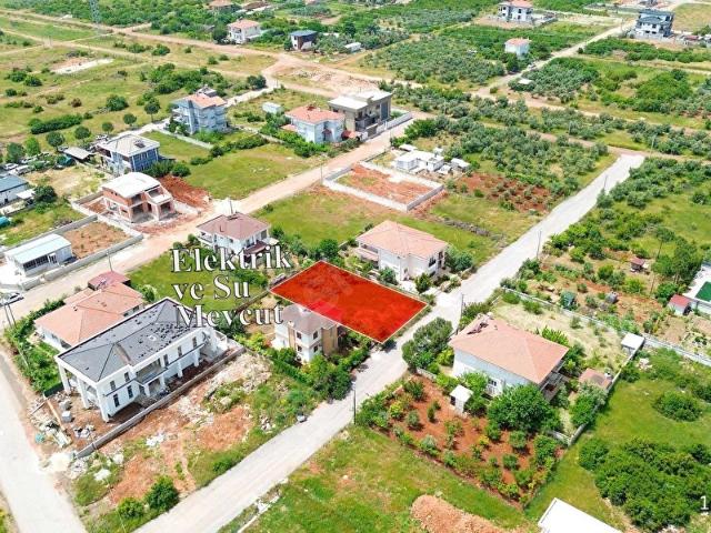 ANTALYA DÖŞEMEALTI YEŞİLBAYIR MAH. 520 M2 SATILIK VİLLA ARSASI
