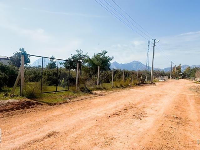ANTALYA DÖŞEMEALTI YEŞİLBAYIRDA TİCARİ + KONUT K.KARŞILIĞI