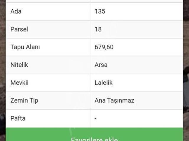 ANTALYA DÖŞEMEALTINDA SATILIK FIRSAT ARSA