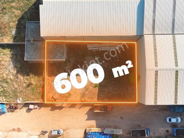 Antalya Döşemeltı Kırkgöz Saayi Sitesi Satılık İş Yeri