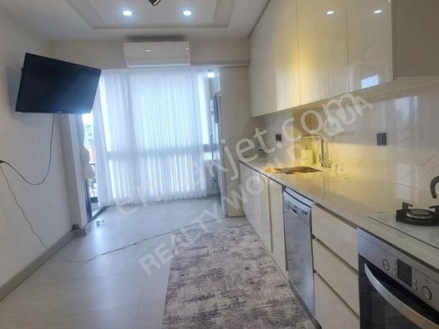 Antalya Şehir Hastanesi Yakını 150 M² Masrafsız Satılık Daire
