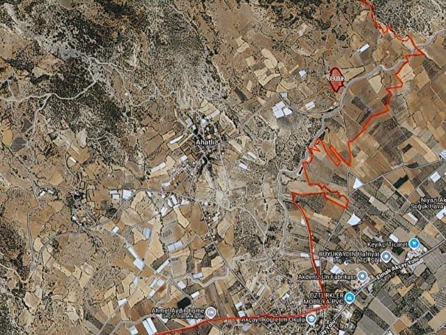 Antalya Elmalı Ahatlı Da Kelepir Yatırımlık 16.108 M2 Tarla