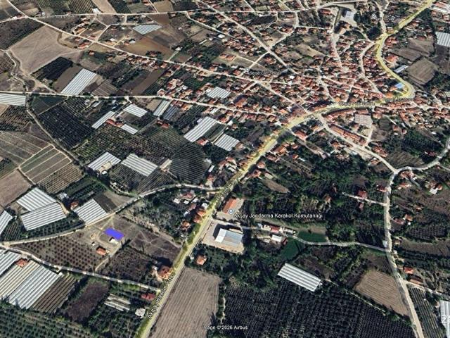 Antalya Elmalı Akçay Satılık İmarlı Arsa 490 M2
