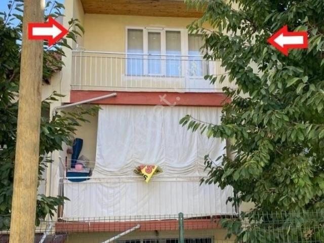 Antalya Elmalı İlçesinde Meslek Lisesi Yakınında Sobalı 2+1 Satılık Daire