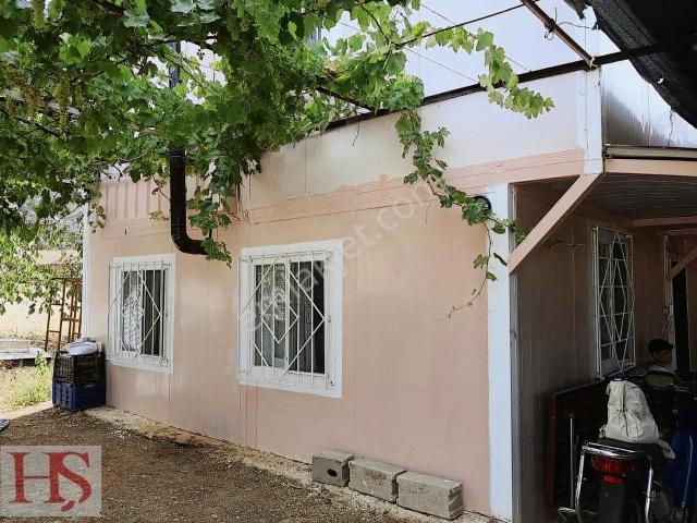 Antalya Elmalı Zümrütova'da Müstakil Ev arsa
