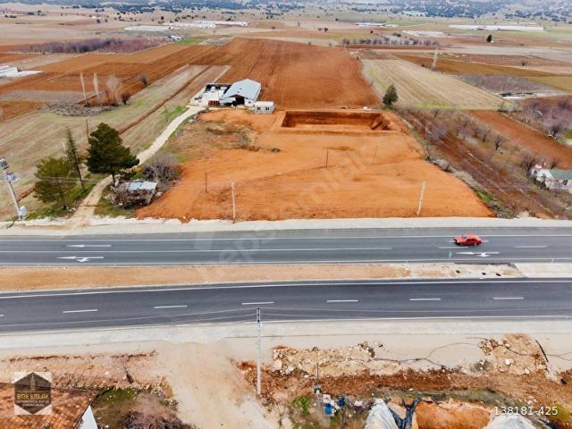 ANTALYA ELMALI GÖKPINARDA EMSALSİZ YOLA SIFIR ARSA