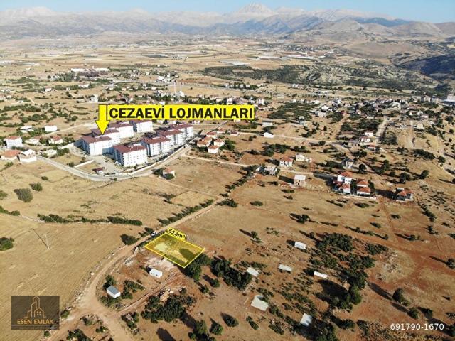 ANTALYA ELMALI HASTANE VE OTOGAR KARŞISINDA MUHTEŞEM MANZARALI 513m SATILIK ARSA