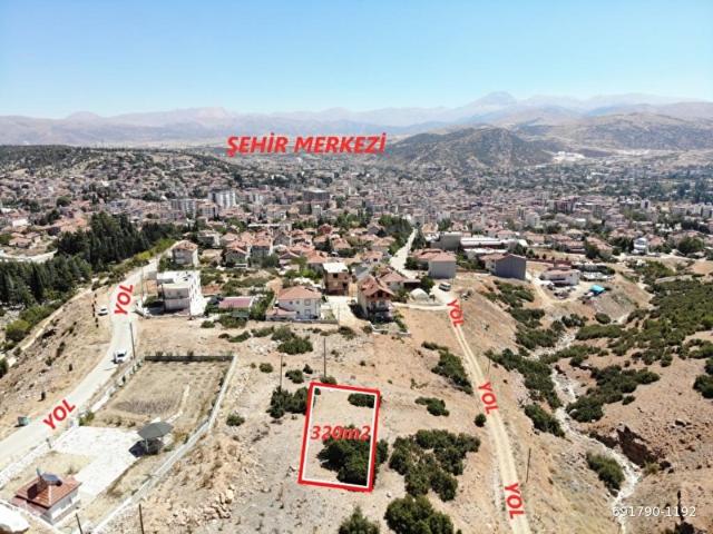ANTALYA ELMALI KÜLTÜR MERKEZİ ÜSTÜNDE 320m2 ARSA SATILIKTIR