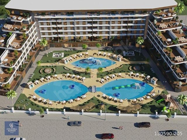 ANTALYA FİNİKE JOVEN GARDEN 2+1 %50 PEŞİN 18 AY TAKSİT