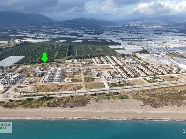 ANTALYA FİNKUM VİLLALARINDA İMARLI 685 M2 MÜSTAKİL ARSA
