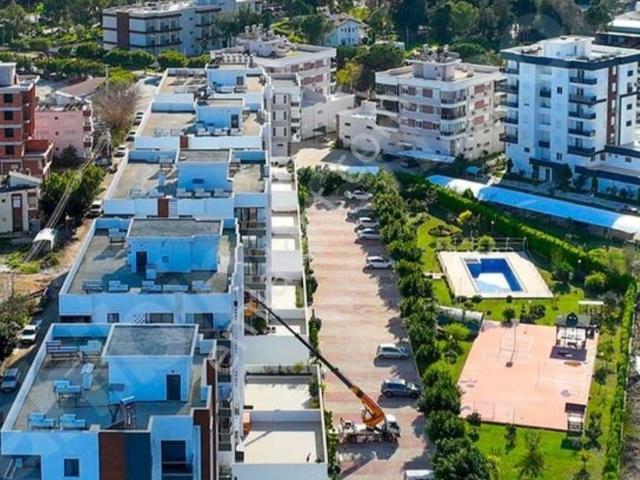 Antalya finike Gelidonya Sitesinde Ultra Lüks Havuzlu 3+1 Satılık Daire