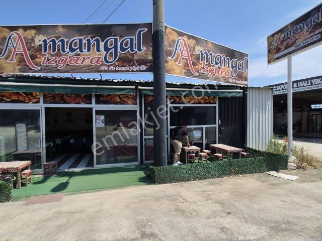Antalya Güzelbağ Mah.faal Durumda Devren Kiralık Kebap Salonu
