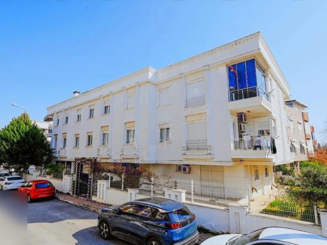 ANTALYA GÜZELOBA'DA GENİŞ FERAH 3+1 DAİRE