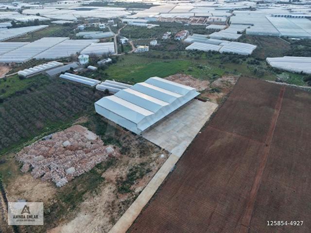 Antalya Gazilerde 4 DÖNÜM DEPO KURULU satılık 23.175,63 m