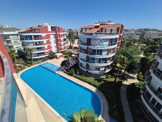 Antalya Hurma Paradıse Resıdence 3+1 Teraslı Ferah Satılık Daire