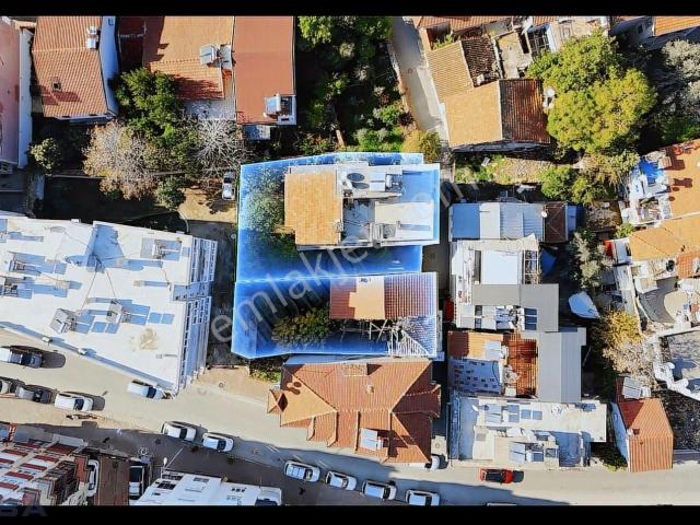 Antalya Haşimişcan Mahallesi'nde 481 M2 Arsa İçinde Bahçeli Ev