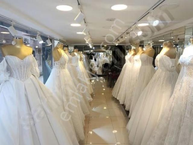 Antalya Işıklar Caddesinde Devren Kiralık Gelinlik Mağazası