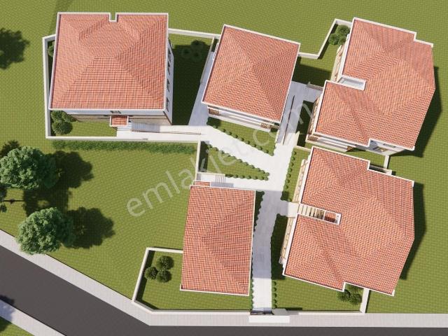 Antalya Ibradı ormanada Huzurlu Prestijli Yaşama Davet