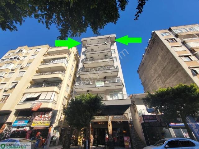 Antalya Kumluca Cadde Üzeri 3+1 Asansörlü Tadilatlı 6.kat
